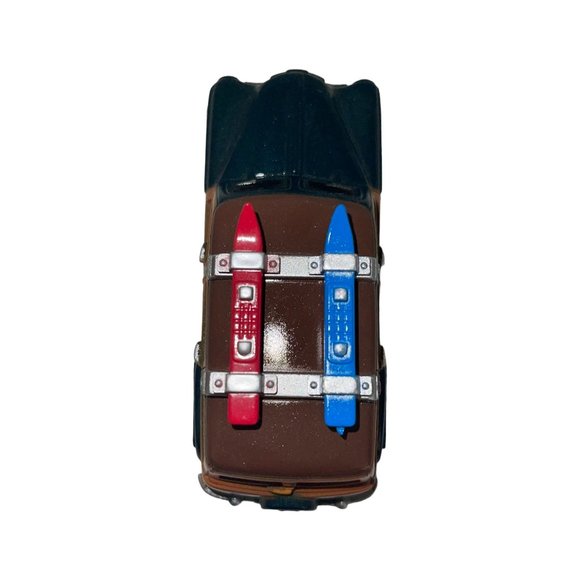 Lemax Beach Wagon Car 84834 Chrstmas Village Accessory Retro Holliday Accent - Picture 6 of 7